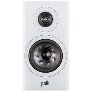 Polk Reserve R100 Premium Compact Bookshelf Speakers (Pair) - White, White, hires