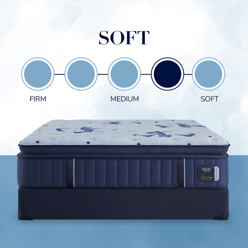 Stearns & Foster Estate Plush EPT Mattress - Full Size, , hires