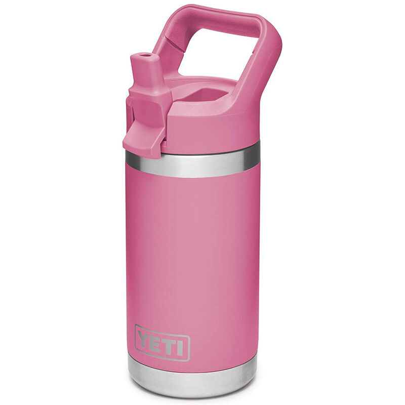 Yeti Power Pink 35oz Rambler Mug Cup w/ Straw Lid New w/ Sticker