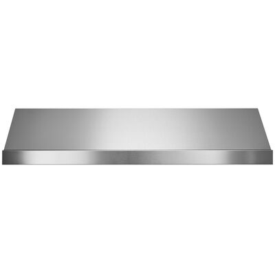 Best UP26 Series 42 in. Canopy Pro Style Style Range Hood with 3 Halogen Light - Stainless Steel | UP26M42SB