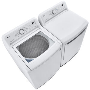 LG 27 in. 4.5 cu. ft. Top Load Washer with TurboDrum Technology - White, , hires