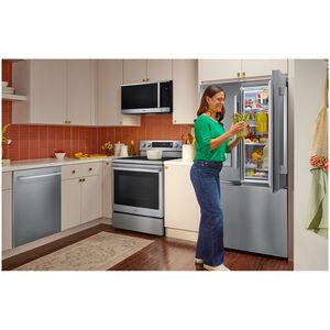 LG 30 in. 1.8 cu. ft. 1000W Smart Over-the-Range Microwave with 300 CFM & Sensor Cooking - PrintProof Stainless Steel, , hires