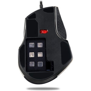 Adesso Multi-color 9-Button Programmable Gaming Mouse, , hires
