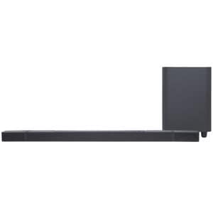 JBL BAR 1000 7.1.4 Channels Dolby Atmos Smart Sound Bar with Bluetooth & Wireless Subwoofer - Black, , hires