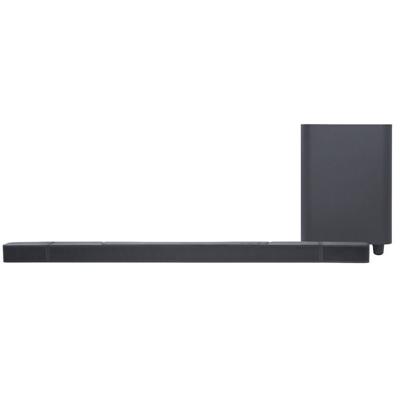JBL BAR 1000 7.1.4 Channels Dolby Atmos Smart Sound Bar with Bluetooth & Wireless Subwoofer - Black, , hires