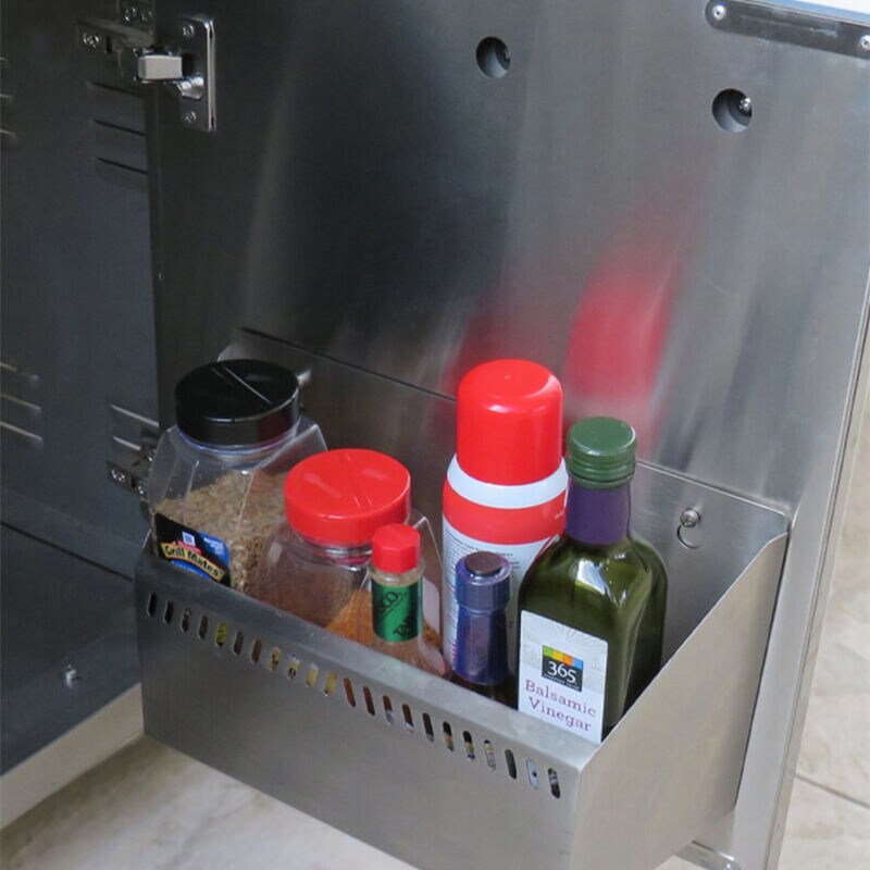 XO 30 in. Pro-Grade Luxury Grill Cart - Stainless Steel, , hires