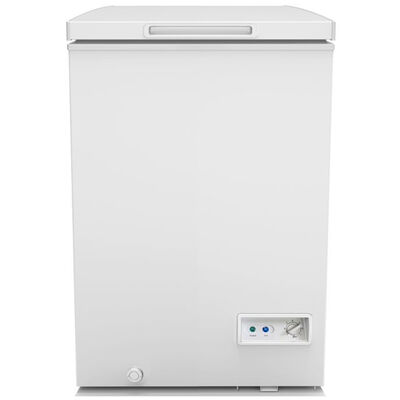 Avanti 21 in. 3.5 cu. ft. Chest Compact Freezer with Knob Control - White | CF35F0W