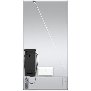Bosch 800 Series 36 in. 20.5 cu. ft. Smart Counter Depth 4-Door French Door Refrigerator with Internal Water Dispenser - Stainless Steel, , hires