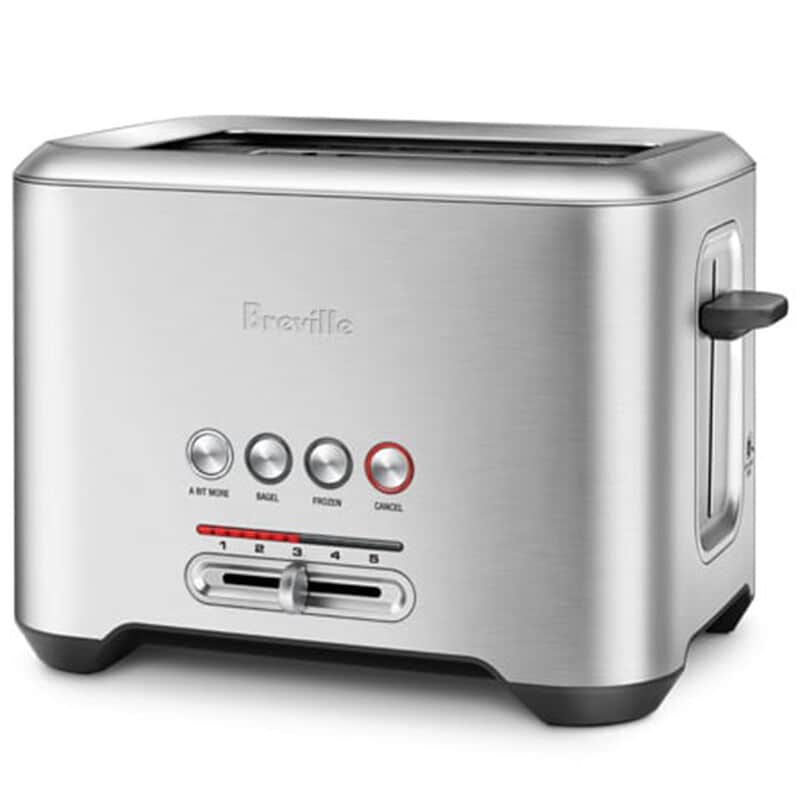Breville 2-Slice Toaster - Brushed Stainless Steel, , hires