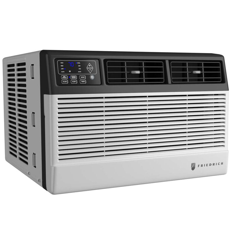 Friedrich Chill Premier Series 12,000 BTU 115V Smart Window Air Conditioner with 3 Fan Speeds, Remote Control & R-32 Refrigerant - White, , hires