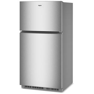 Whirlpool 33 in. 21.3 cu. ft. Top Freezer Refrigerator - Fingerprint Resistant Stainless Steel, Fingerprint Resistant Stainless, hires