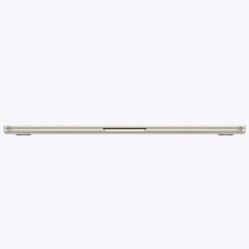 Apple MacBook Air (2026) 13 in. Notebook with Apple Intelligence, Apple M5 10-Core CPU, 10-Core GPU, 24 GB RAM, 1 TB SSD, up to 18 Hrs. of Battery Life & Mac OS - Starlight, , hires