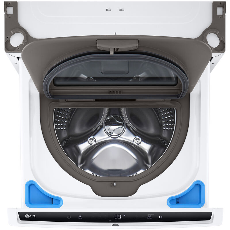 LG SideKick 27 in. 1.0 cu. ft. TwinWash Compatible Pedestal Washer - White, , hires