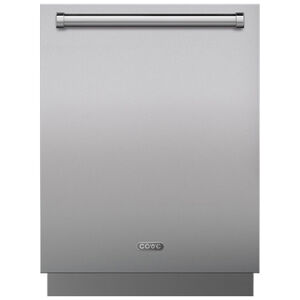 Cove 24 in. Dishwasher Panel with Pro Handle & 6 in. Toe Kick - Stainless Steel, , hires