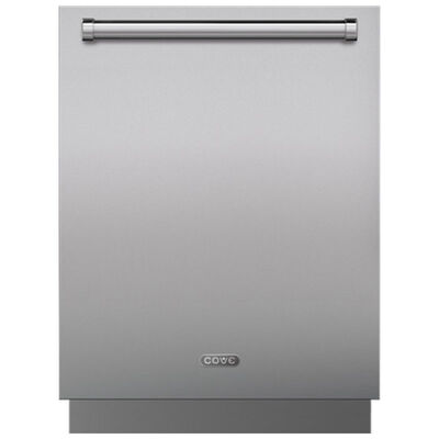 Cove 24 in. Dishwasher Panel with Pro Handle & 6 in. Toe Kick - Stainless Steel | 9019422