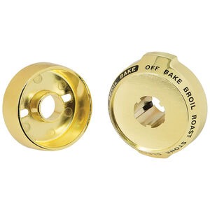 Wolf Brass Bezels for 36 in. Ranges, , hires