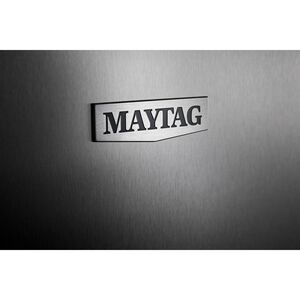 Maytag 33 in. 21.3 cu. ft. Garage-Ready Top Freezer Refrigerator - Fingerprint Resistant Stainless, Fingerprint Resistant Stainless, hires