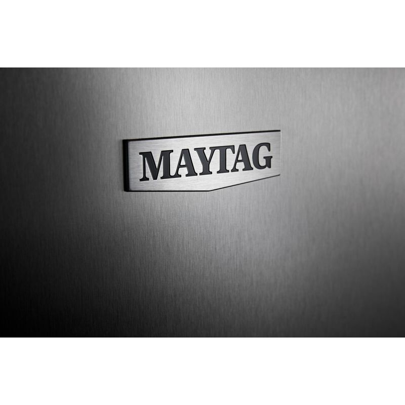 Maytag 33 in. 21.3 cu. ft. Garage-Ready Top Freezer Refrigerator - Fingerprint Resistant Stainless, Fingerprint Resistant Stainless, hires