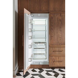 Sub-Zero Designer 30 in. 15.5 cu. ft. Built-in Smart Double-Drawers Upright Freezer with Ice-Maker & Adjustable Shelves - Custom Panel Ready, , hires