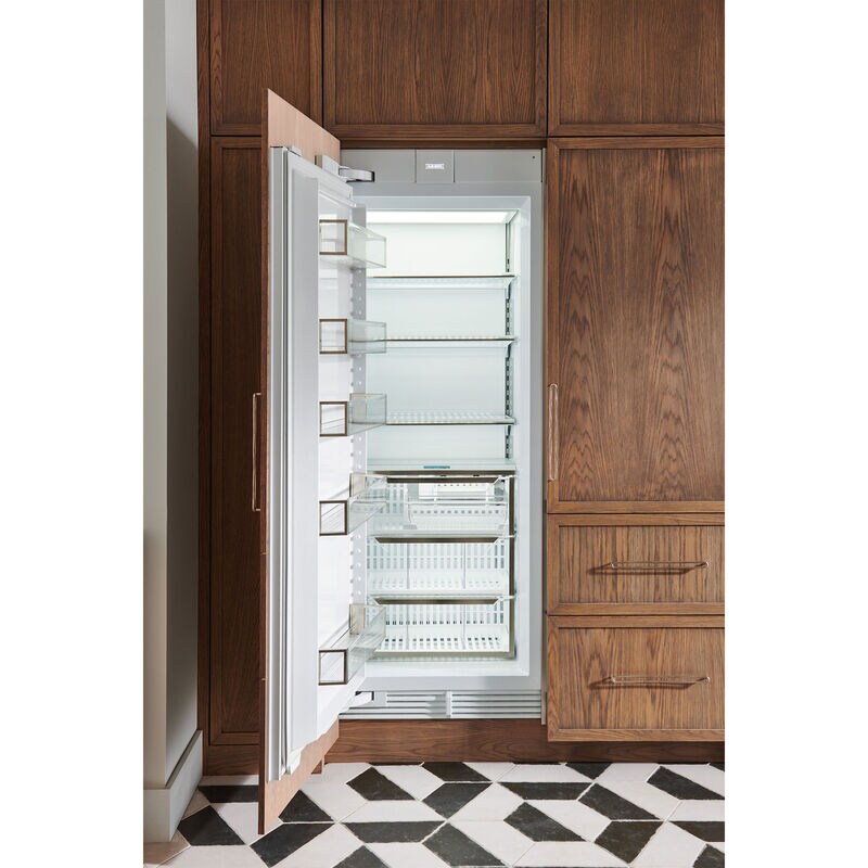 Sub-Zero Designer 30 in. 15.5 cu. ft. Built-in Smart Double-Drawers Upright Freezer with Ice-Maker & Adjustable Shelves - Custom Panel Ready, , hires