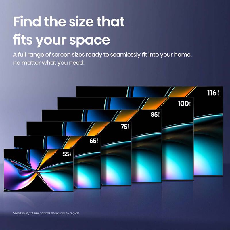 Hisense - 65" Class U7 Series ULED Mini-LED 4K UHD Smart Google TV, , hires