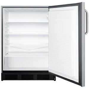 Summit 24 in. 5.5 cu. ft. Outdoor Undercounter Refrigerator - Stainless Steel, , hires