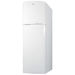 Summit 22 in. 8.8 cu. ft. Top Freezer Refrigerator - White, , hires