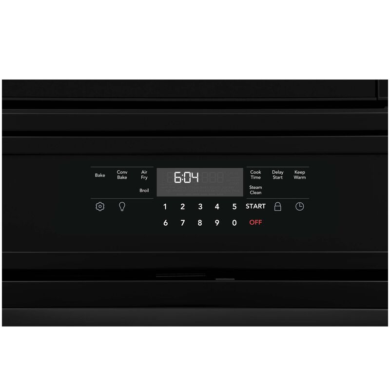 Frigidaire 30 in. 6.9 cu. ft. Electric Microwave/Wall Oven Combo with Standard Convection & Sensor Cooking - Black, , hires