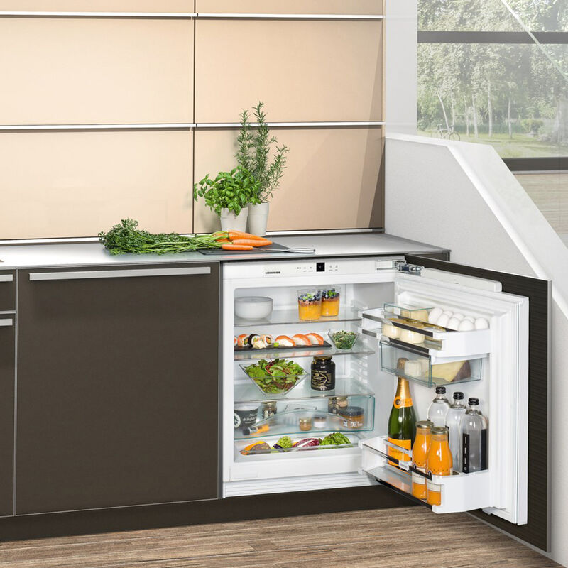 Liebherr 24 in. 4.8 cu. ft. Built-In Undercounter Refrigerator - Custom Panel Ready, , hires