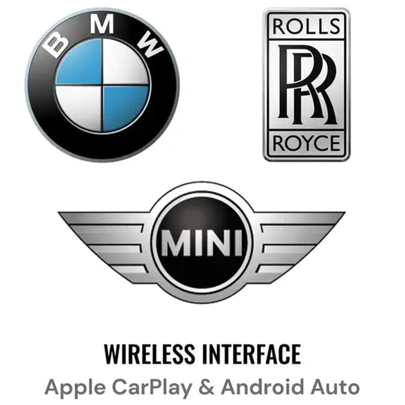 RDVFL Wireless CarPlay/Android Auto for 2016+ BMW/Mini vehicles w/ ID5/ID6 EVO System, , hires