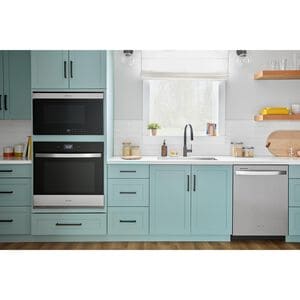 Whirlpool 30 in. 1.1 cu. ft. 1000W Smart Built-In Microwave with Convection & Sensor Cooking - Fingerprint Resistant Stainless, , hires