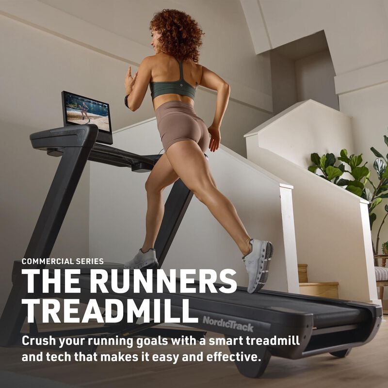 Nordictrack Commercial 1750 Treadmill, , hires
