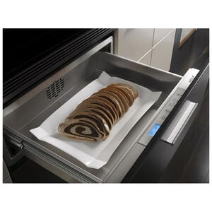 Wolf 30 in. 1.6 cu. ft. Warming Drawer with Humidity Control - Custom Panel Ready, , hires