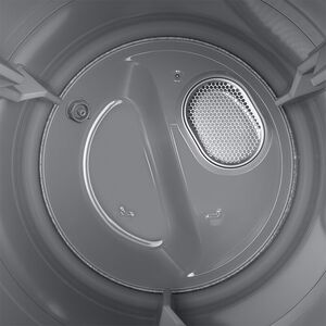 Samsung 27 in. 7.5 cu. ft. Smart Stackable Gas Dryer with Sanitize+, Steam Cycle & Sensor Dry - Platinum, Platinum, hires