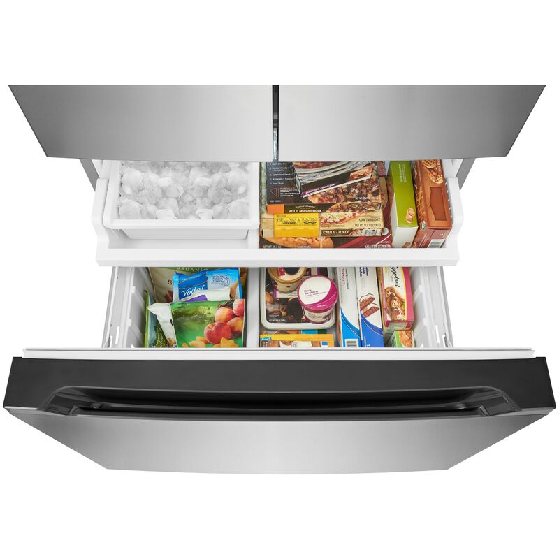 Frigidaire 36 in. 28.8 cu. ft. French Door Refrigerator with Internal Water Dispenser - Fingerprint-Resistant Stainless Steel Look, , hires