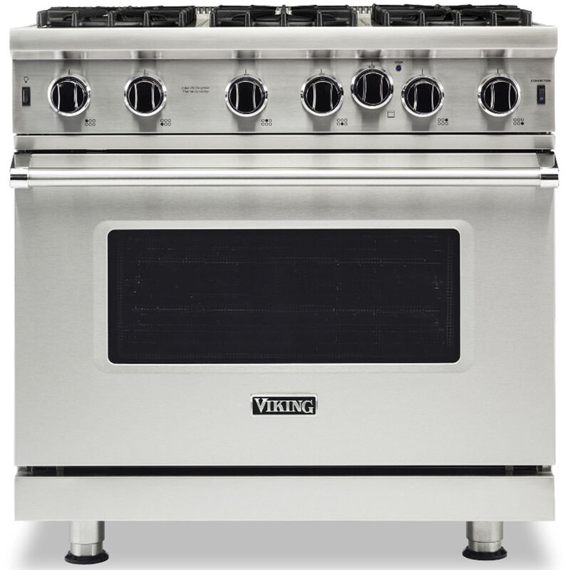 Viking 5 Series 36 in. 5.1 cu. ft. Convection Oven Freestanding