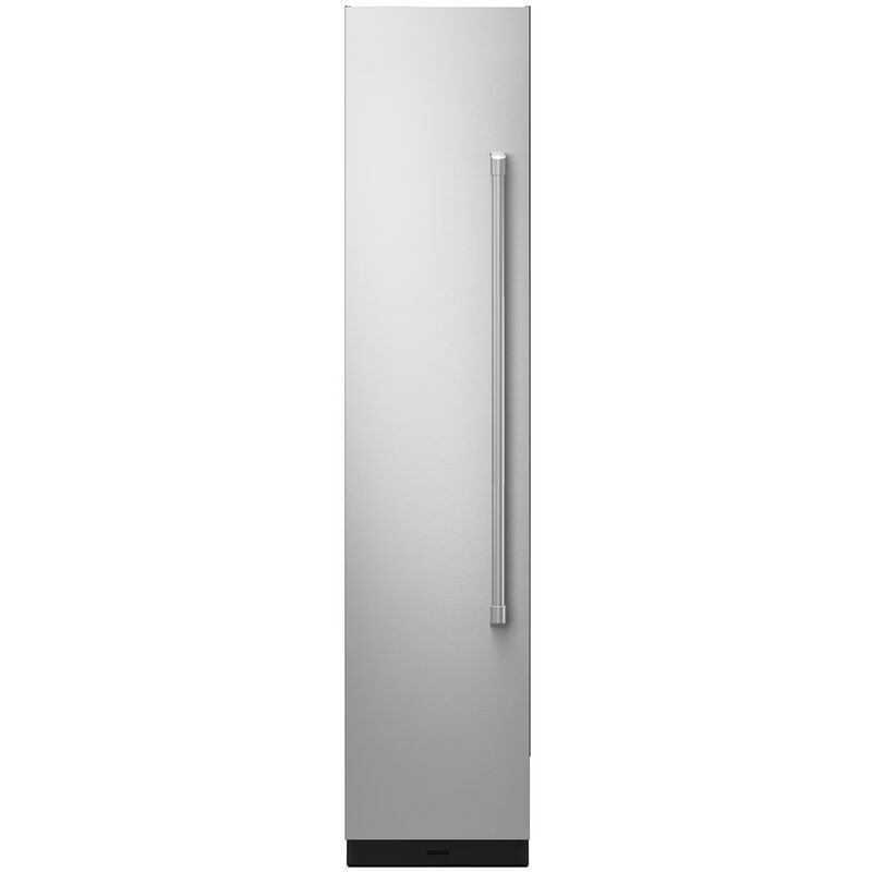 JennAir 18" 8.0 Cu. Ft. Built-In Upright Smart Freezer with Ice Maker, Adjustable Shelves & Digital Control - Custom Panel Ready, , hires