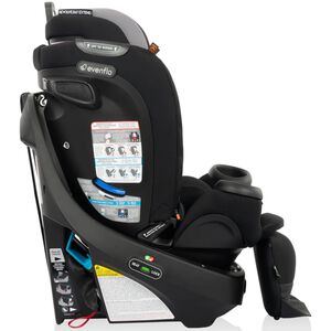 Evenflo Revolve360 Extend All-in-One Rotating Car Seat with Quick Clean Cover - Revere Gray, , hires