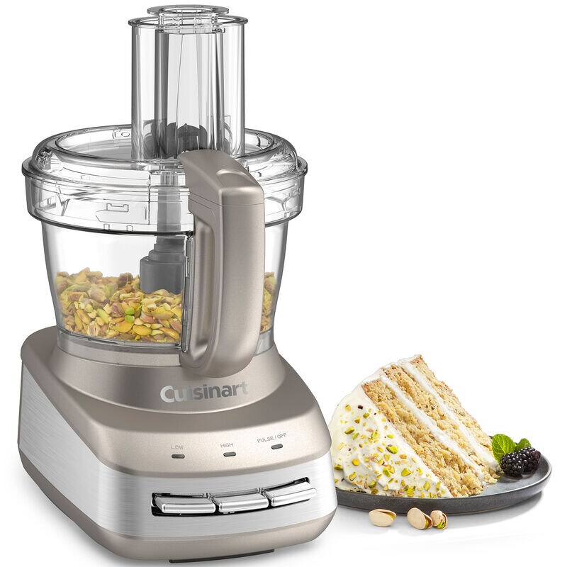 Cuisinart Core Custom 10-Cup Food Processor - Silver Lining, , hires