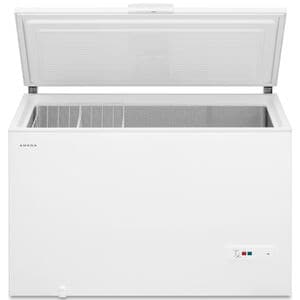 Amana 55 in. 16.0 cu. ft. Garage-Ready Chest Freezer - White, , hires