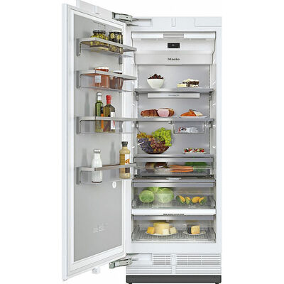 Miele 30 in. Built-In 16.8 cu. ft. Smart Freezerless Refrigerator - Custom Panel Ready | K2812VI