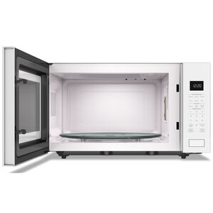 Whirlpool 22 in. 1.6 cu. ft. 1200W Countertop Microwave with Sensor Cooking - White, , hires