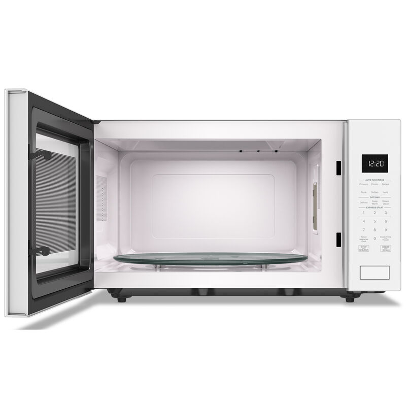 Whirlpool 22 in. 1.6 cu. ft. 1200W Countertop Microwave with Sensor Cooking - White, , hires