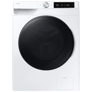 Samsung 24 in. 2.5 cu. ft. Smart Stackable Front Load Washer with Vibration Reduction Technology+, Sanitize & Steam Wash Cycle - White, , hires