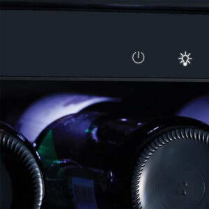 XO 24" Compact Built-In Wine Cooler with 54 Bottles Capacity, Single Temperature Zones & Digital Temperature Control - Stainless Steel, , hires