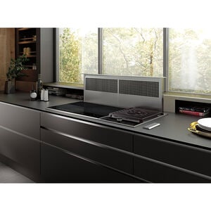 Wolf 30 in. Convertible Downdraft with 3 Fan Speeds - Stainless Steel, , hires