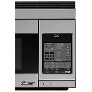 Dacor 30 in. 1.1 cu. ft. 850W Over-the-Range Microwave with 300 CFM, Convection & Sensor Cooking - Silver Stainless, , hires