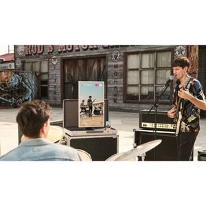 LG - 27" Class StanByME Go Series LED Full HD Smart webOS Touchscreen TV, , hires