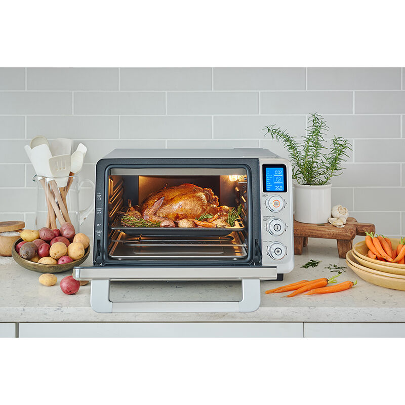 De'Longhi Livenza 9-in-1 Digital Air Fry Convection Toaster Oven - Stainless Steel, , hires