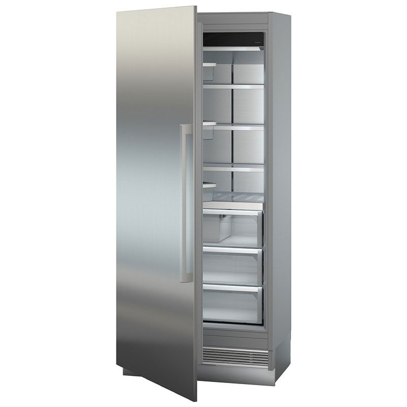 Liebherr 36 in. 18.9 cu. ft. Built-in Smart Triple-Drawers Upright Freezer with Ice-Maker & Adjustable Shelves - Custom Panel Ready, , hires